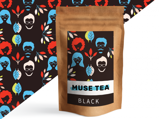 Muse Tea | Visual Design – Packaging
