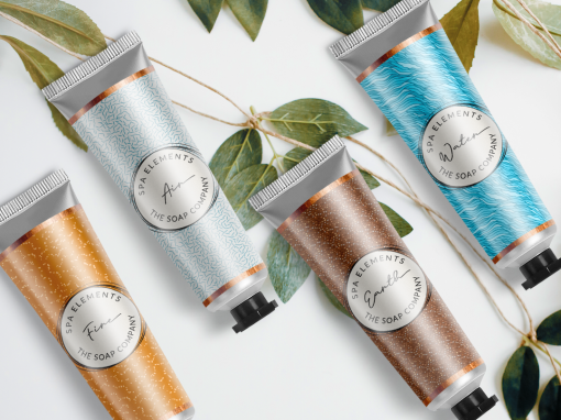 Spa Elements | Visual Design – Packaging