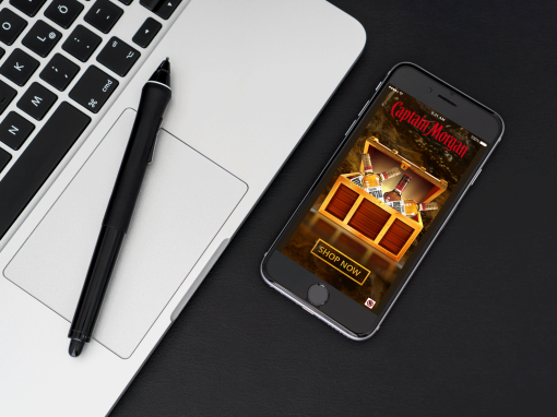 Captain Morgan | Interaction Design