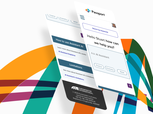 Euromoniter | UX & UI Design