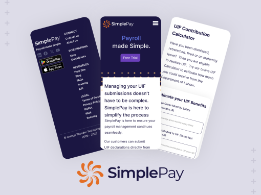 SimplePay | UX & UI Design