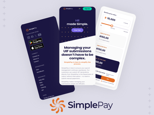 SimplePay | UX & UI Design