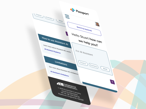 Euromoniter | UX & UI Design